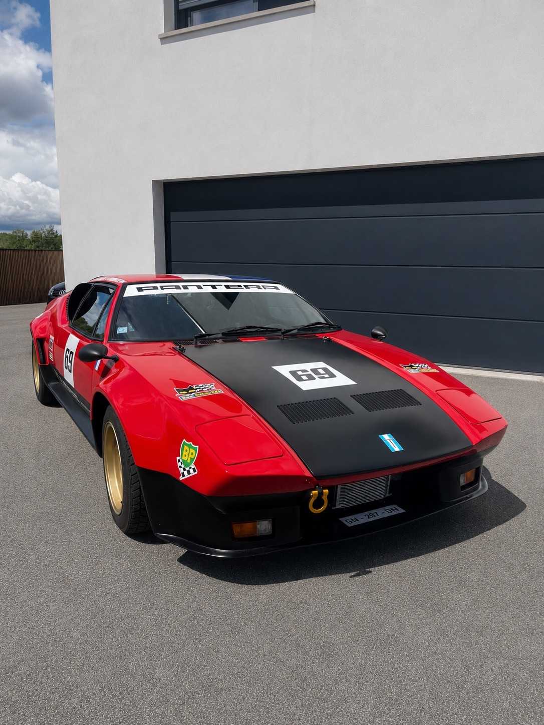 De Tomaso Pantera