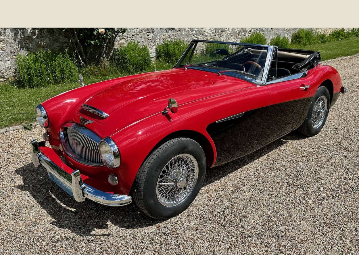 Austin Healey 3000