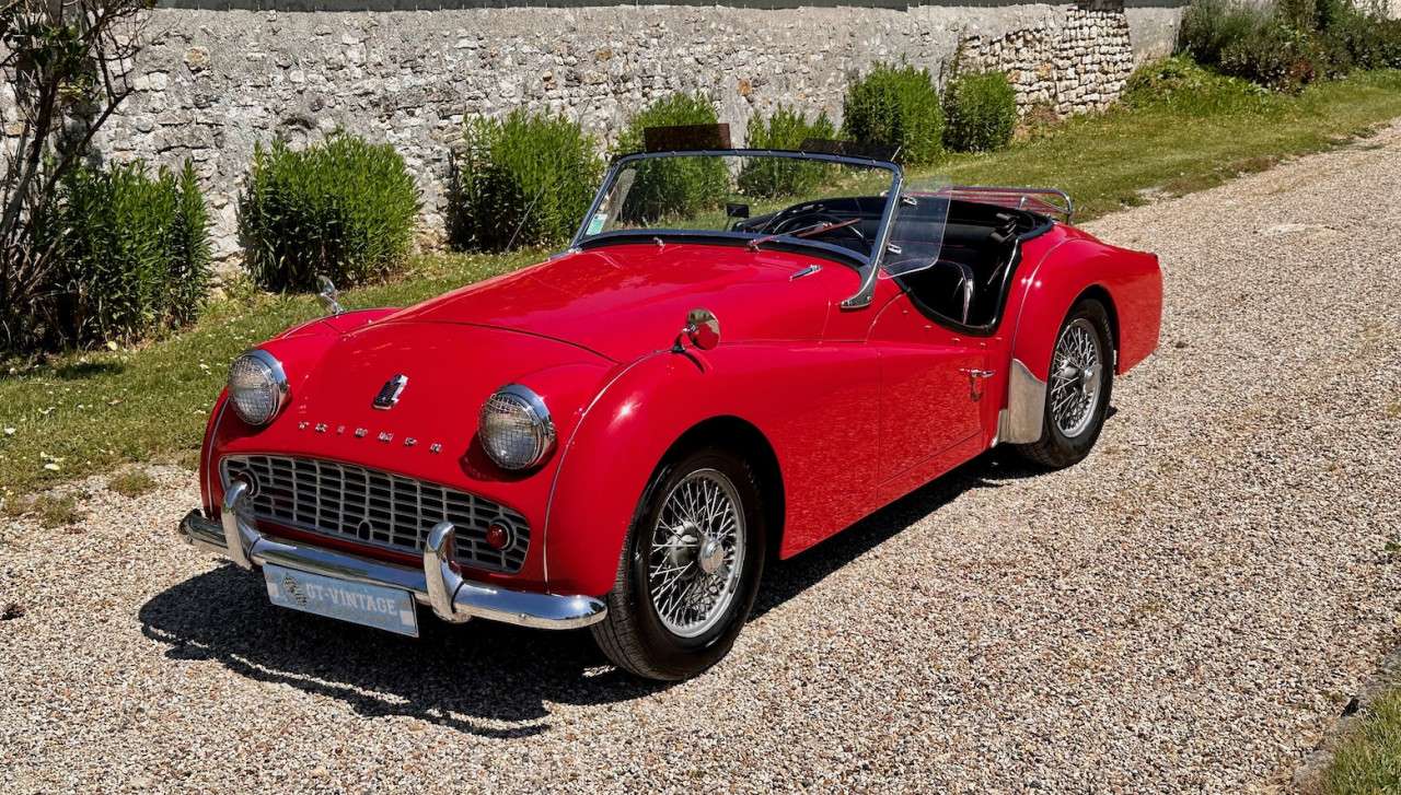 Triumph TR3