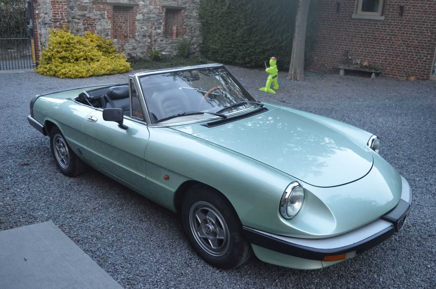 Alfa Roméo Spider