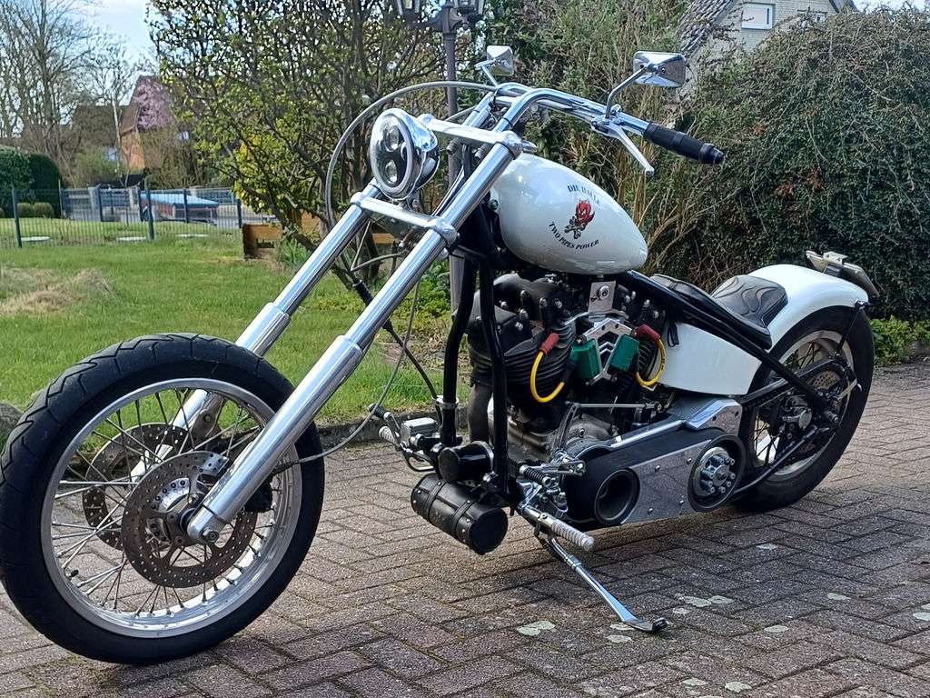 Moto Harley Davidson