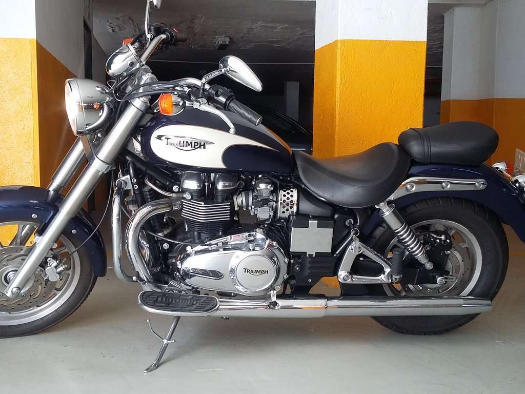 Moto Triumph