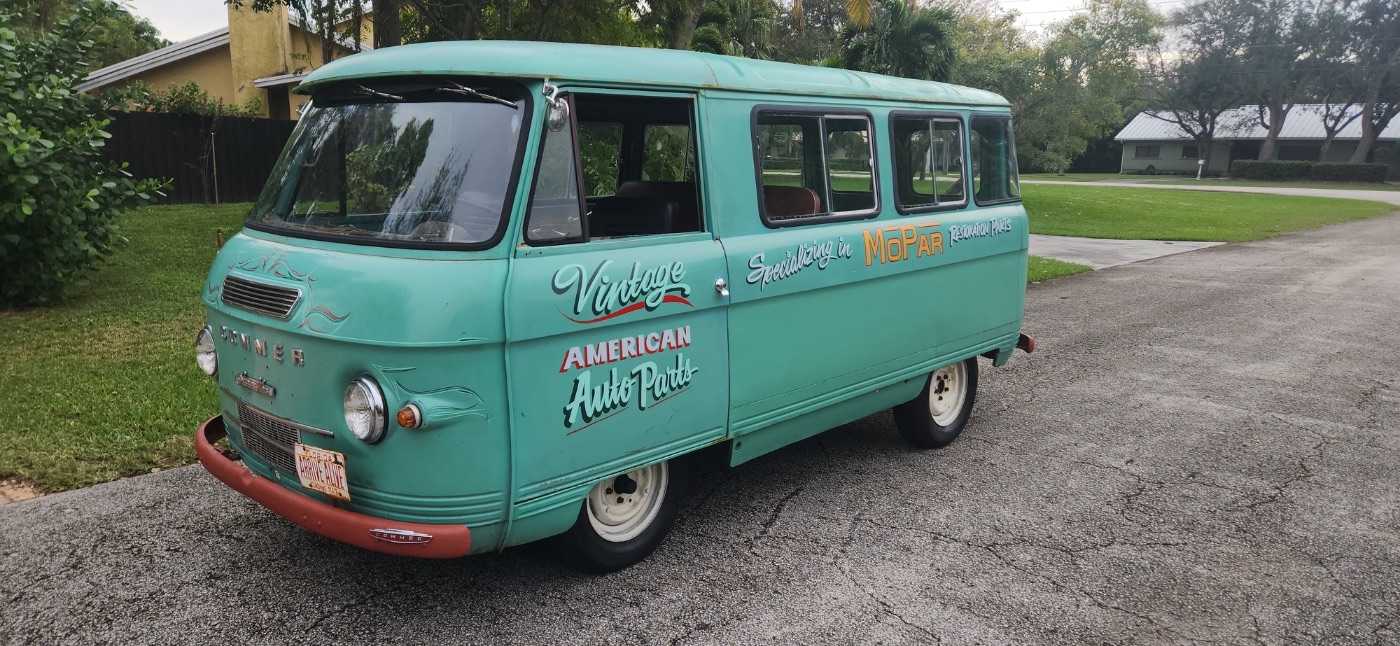 Commer Super Van