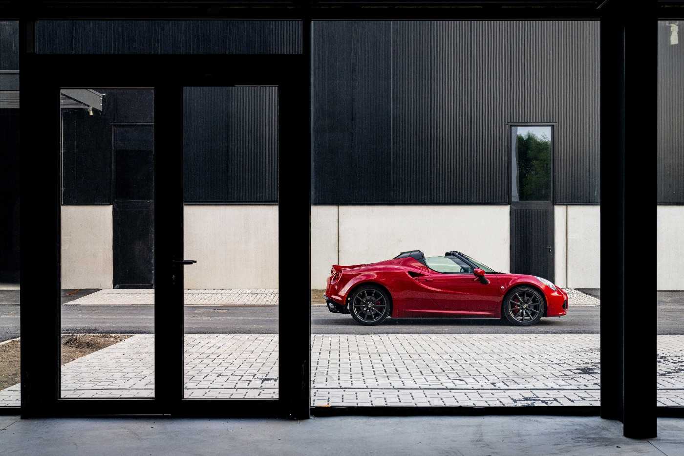 Alfa Roméo 4C