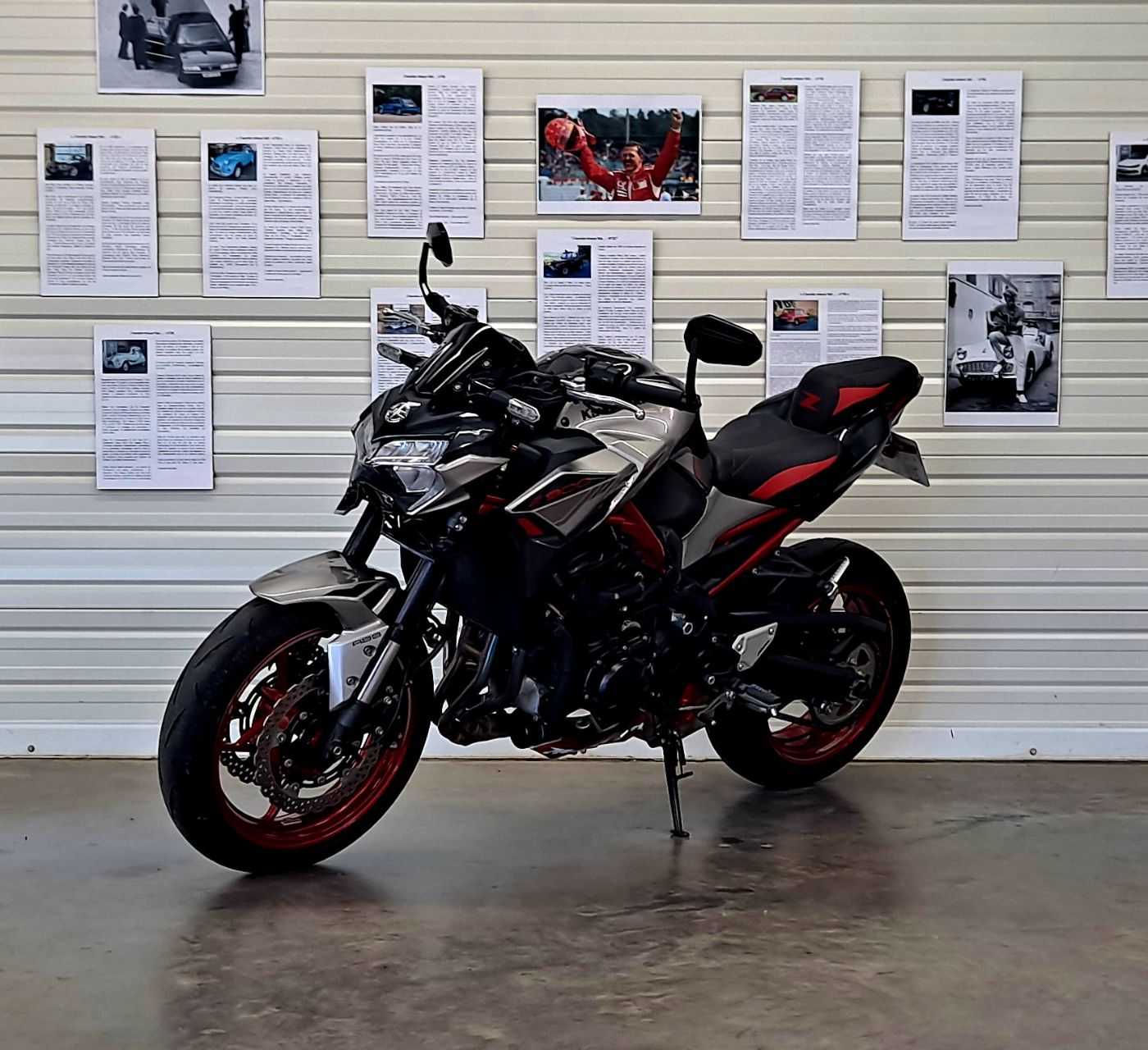 Moto Kawazaki