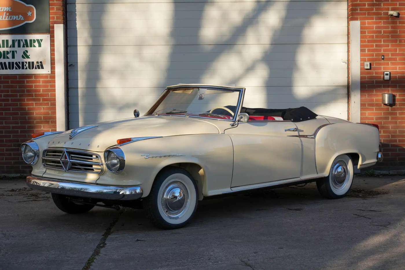 Borgward Isabella