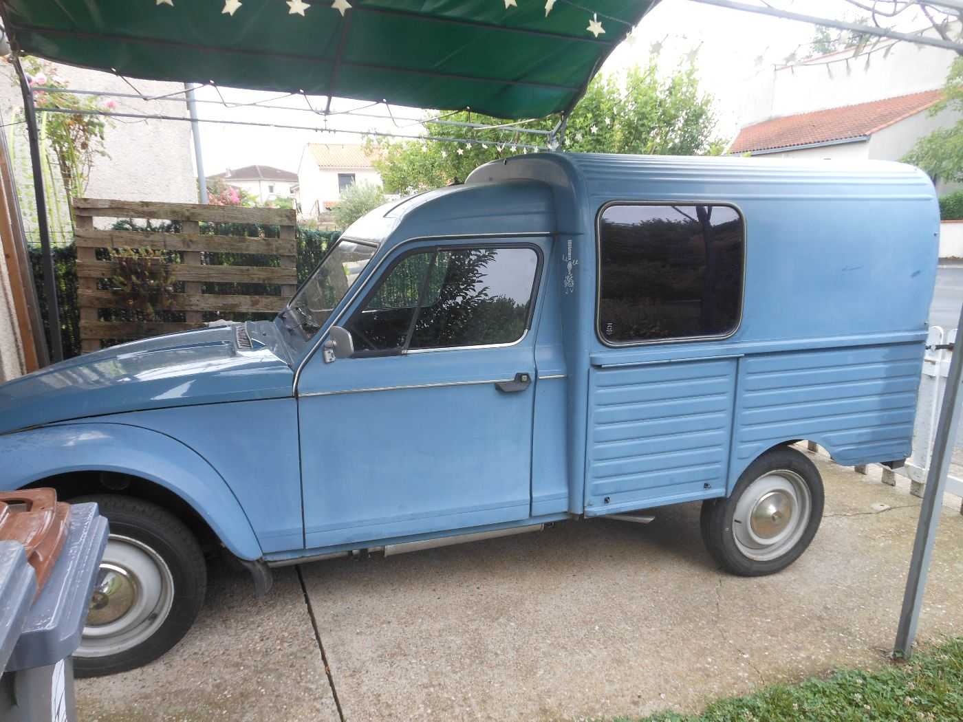 Citroen Acadiane