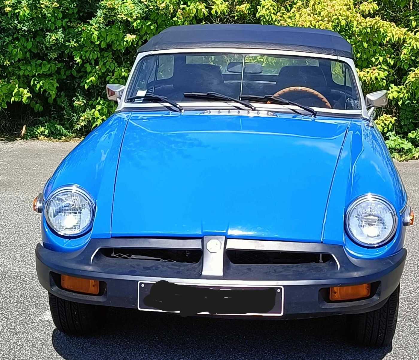 MG B
