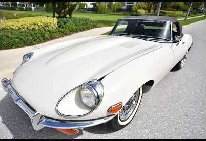Jaguar Type E