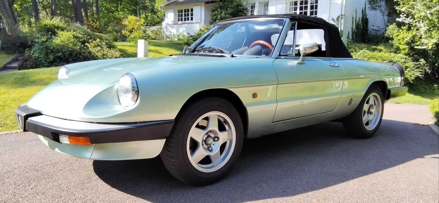 Alfa Roméo Spider