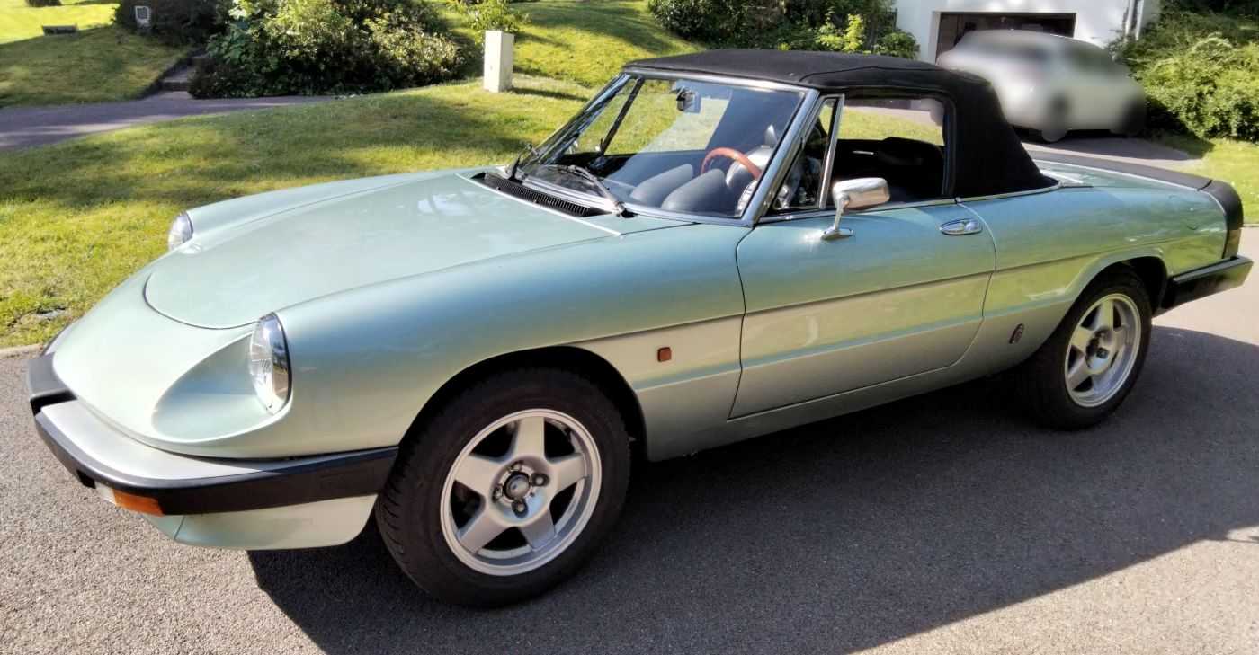 Alfa Roméo Spider