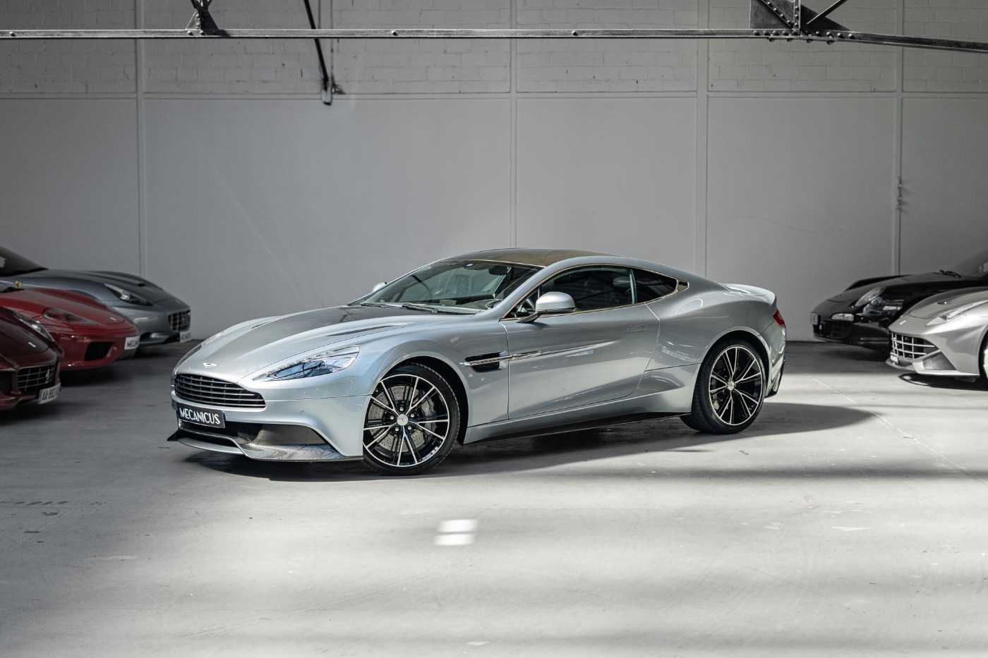 Aston Martin Vanquish