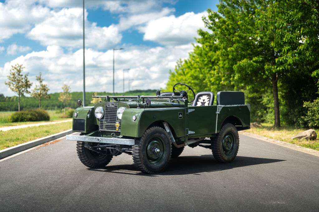 LandRover Série 1
