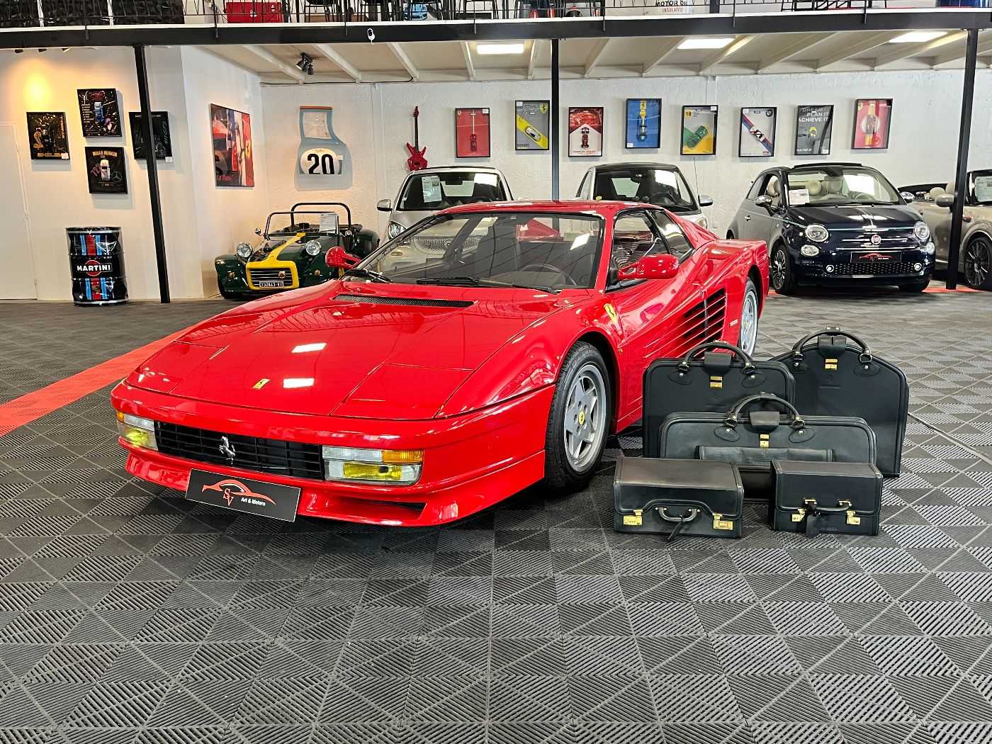 Ferrari Testarossa