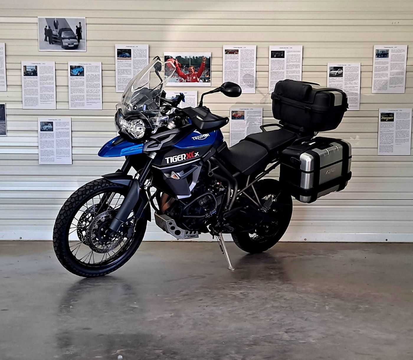 Moto Triumph