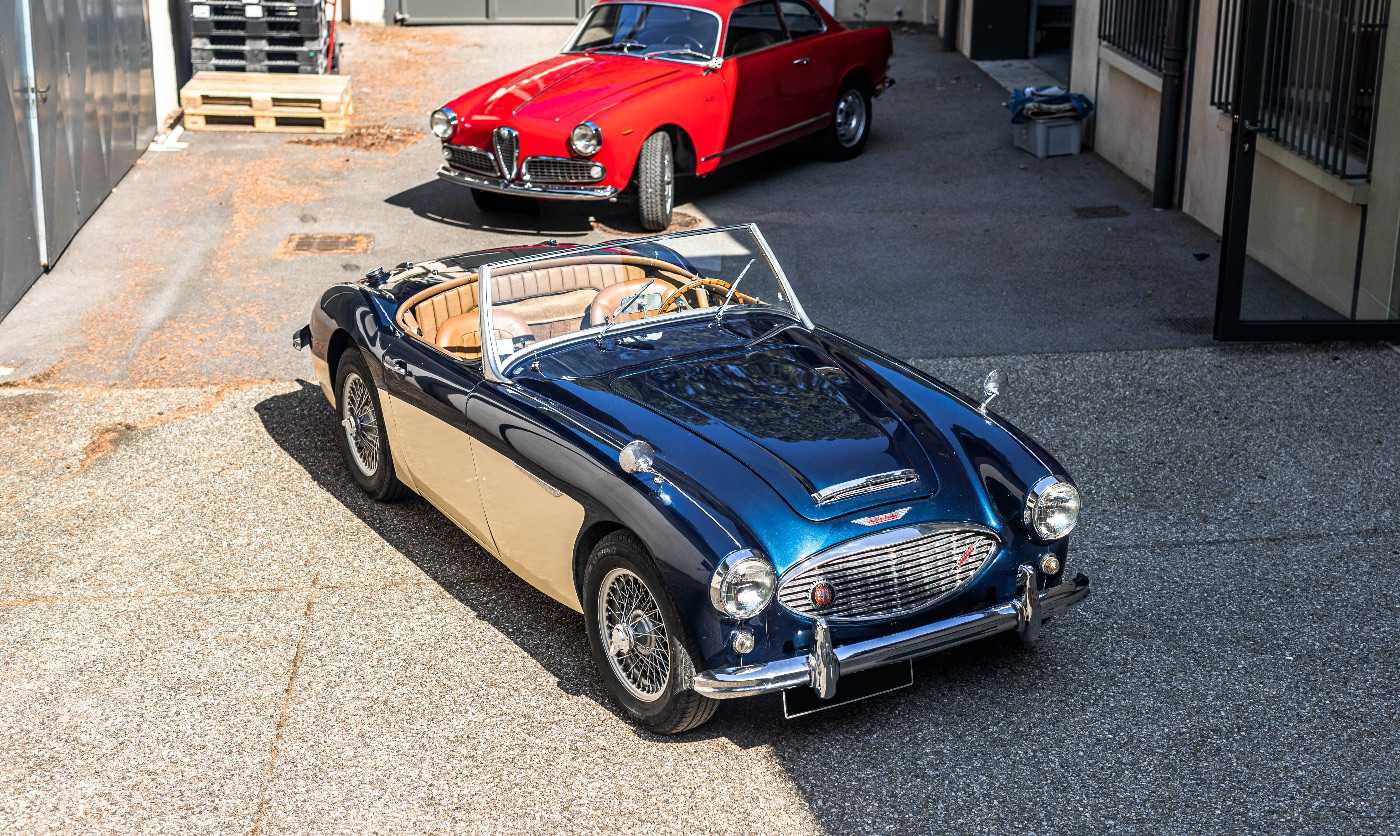 Austin Healey 3000