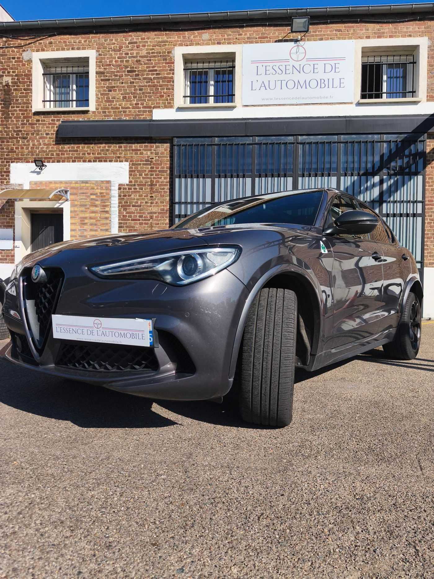 Alfa Roméo Stelvio