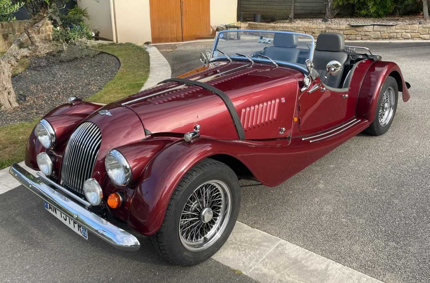 Morgan +4