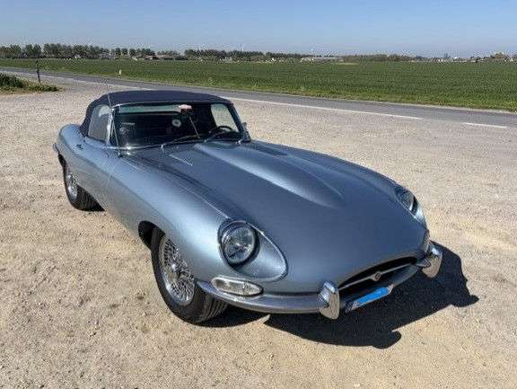 Jaguar Type E