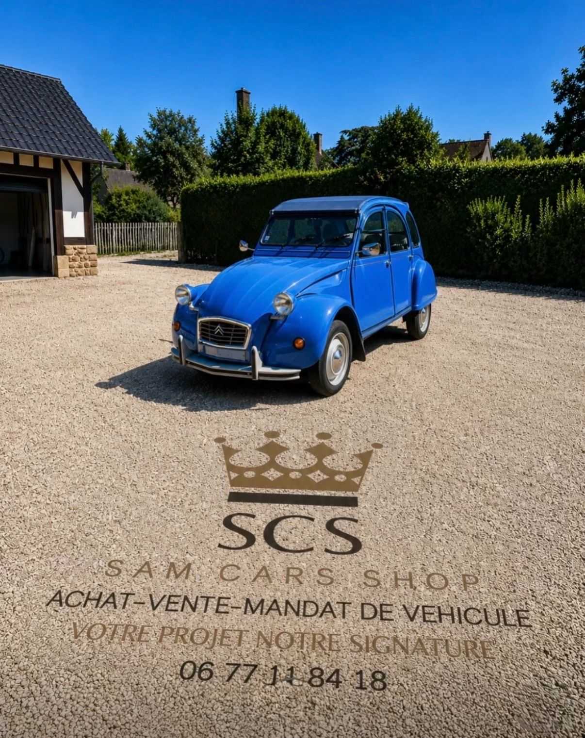 Citroen 2 CV