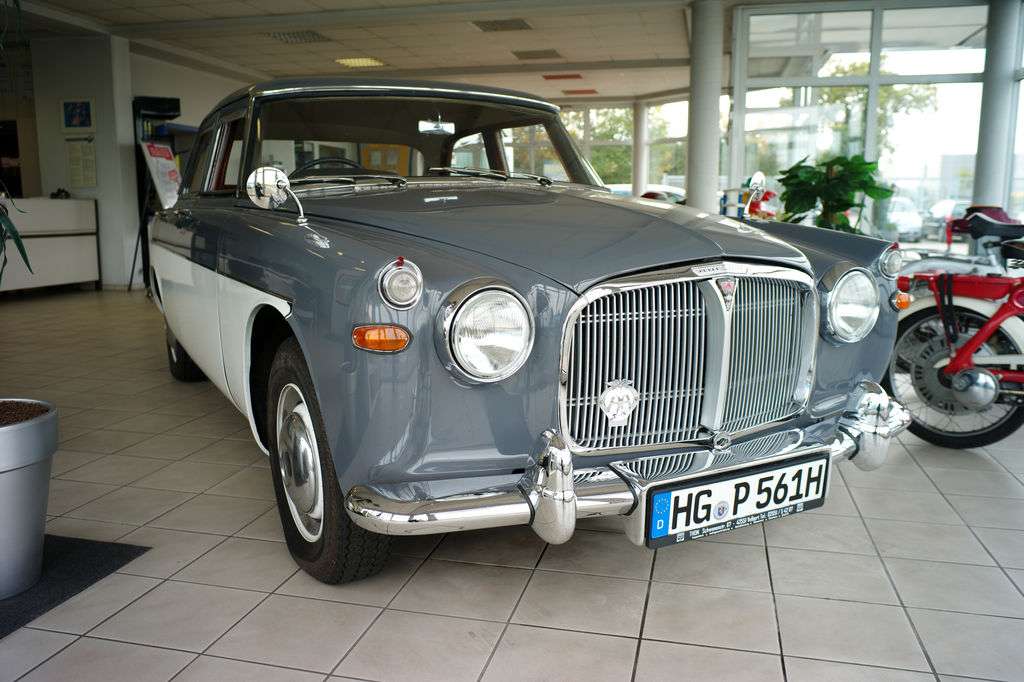 Rover P5