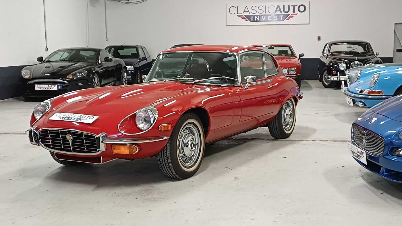 Jaguar Type E