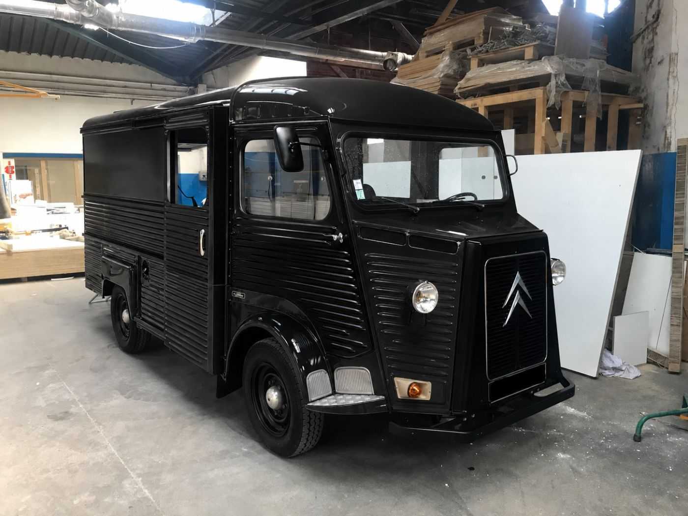 Citroen HY