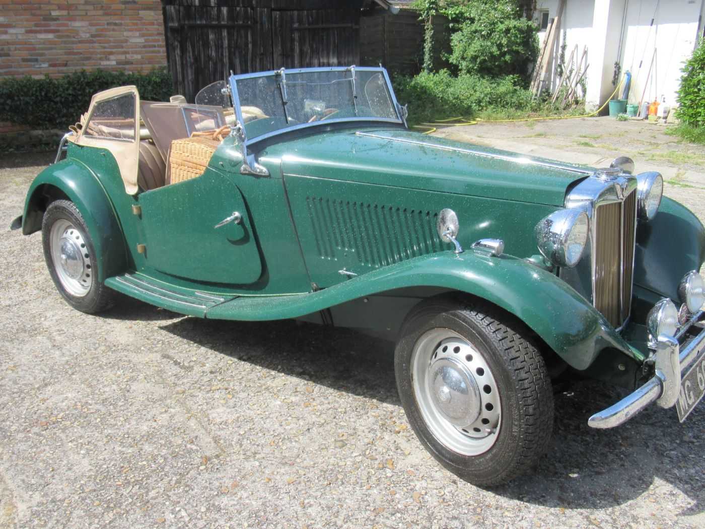 MG TD
