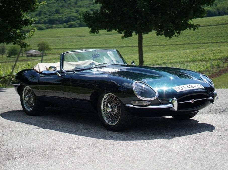 Jaguar Type E