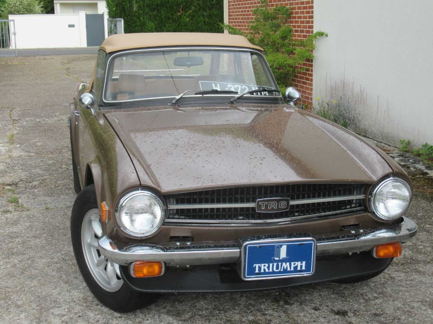 Triumph TR6
