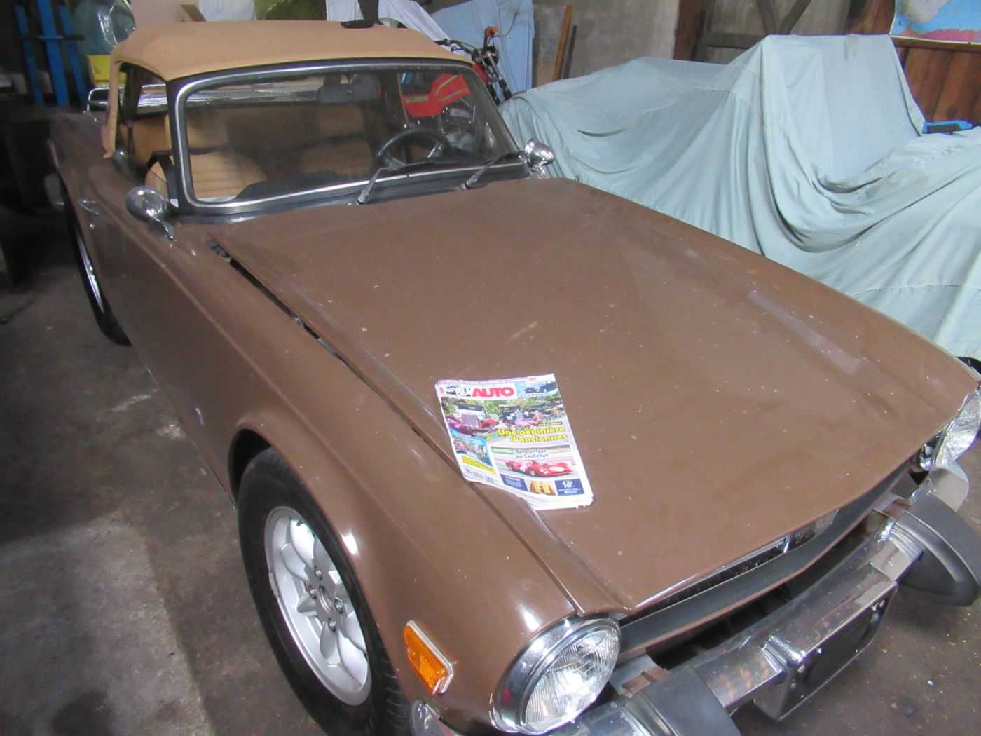 Triumph TR6