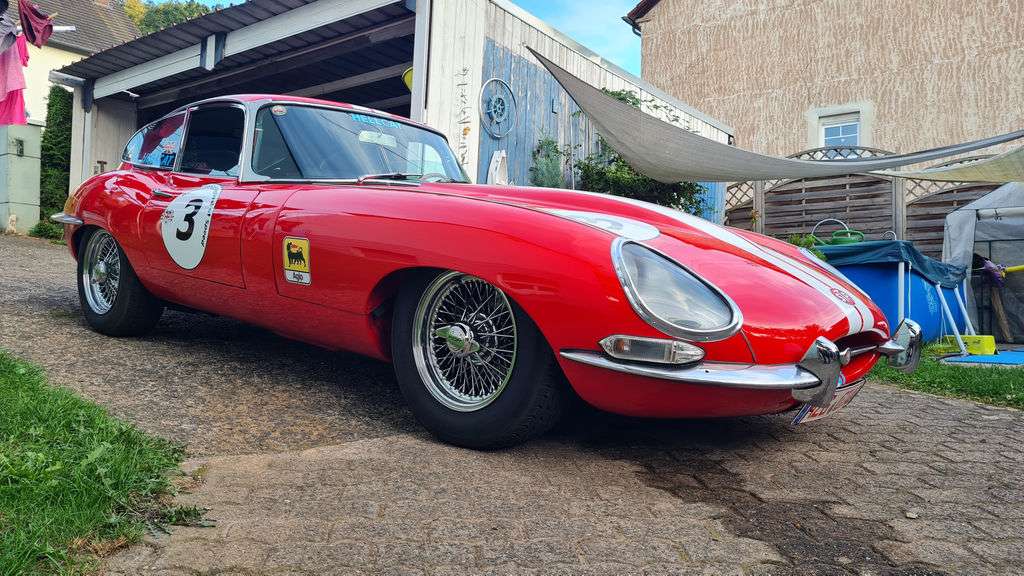 Jaguar Type E