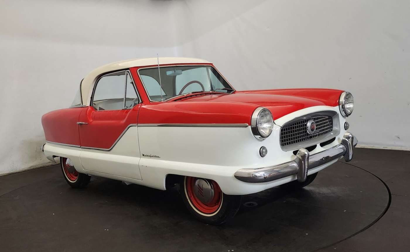 Nash Métropolitan
