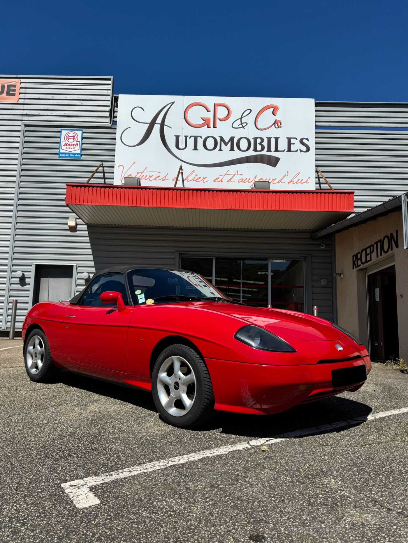 Fiat Barchetta