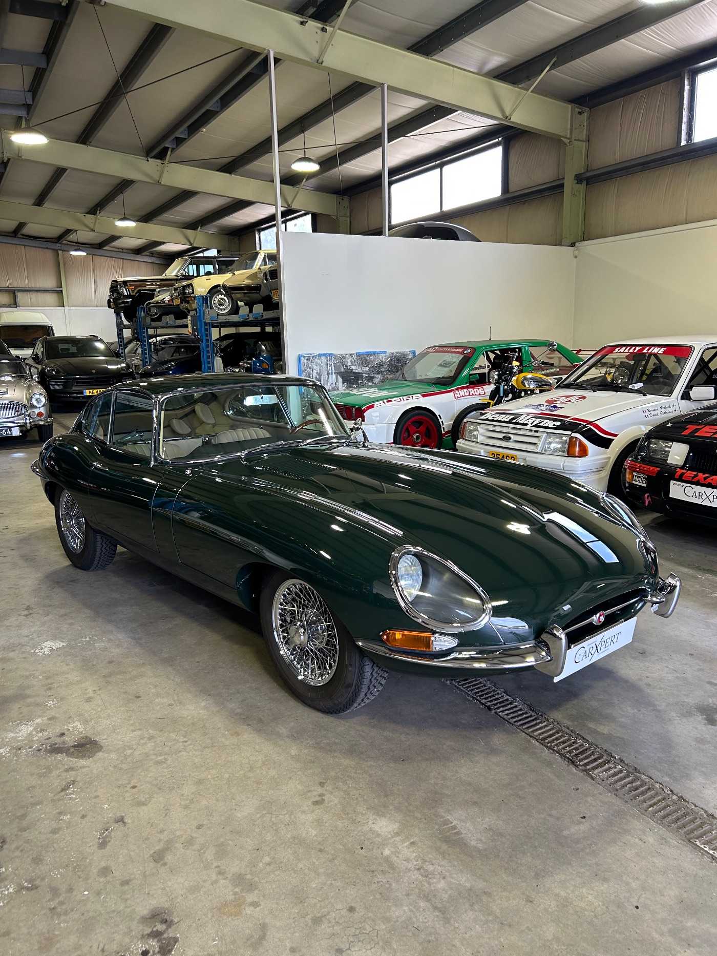 Jaguar Type E