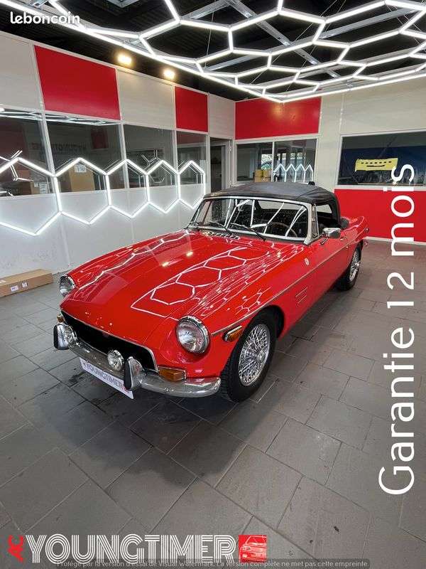 MG B
