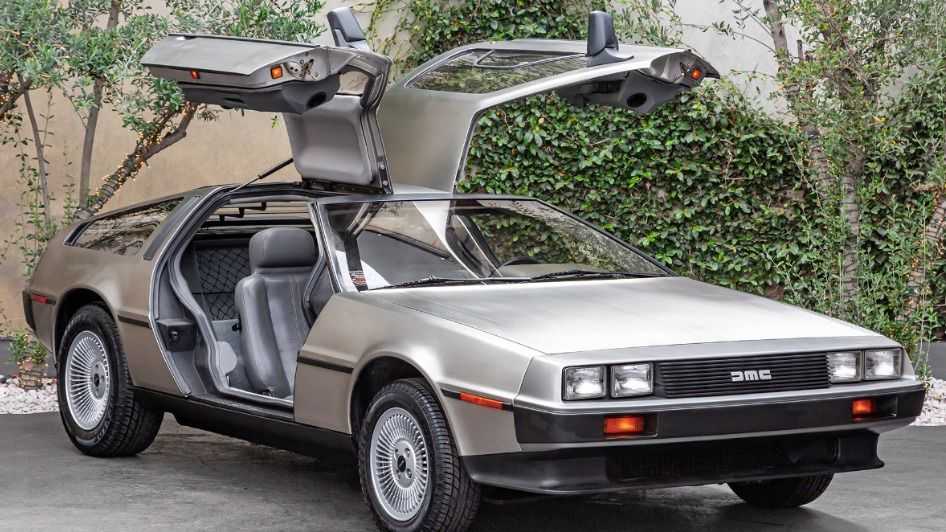 De Lorean DMC