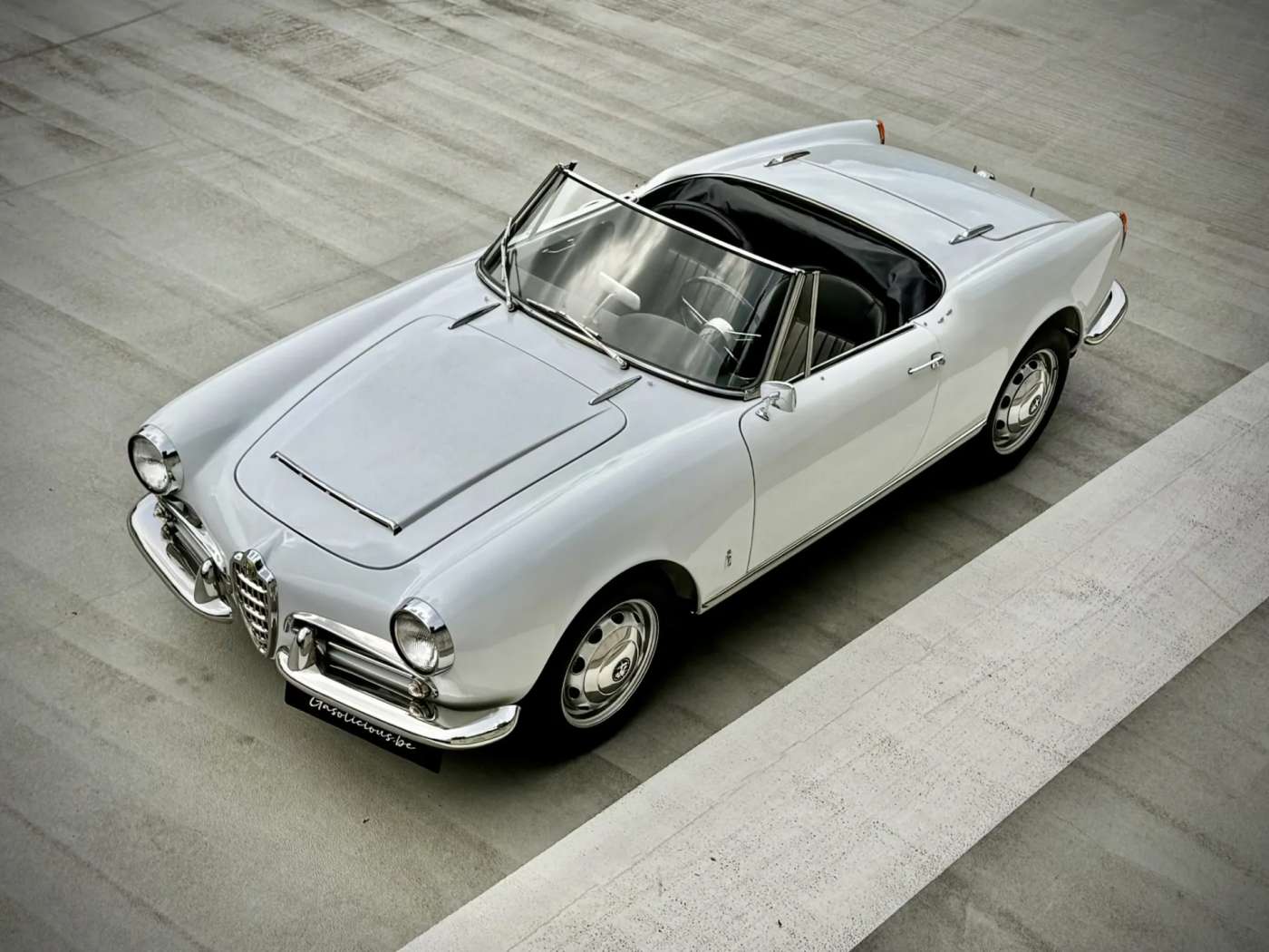 Alfa Roméo Giulia Spider