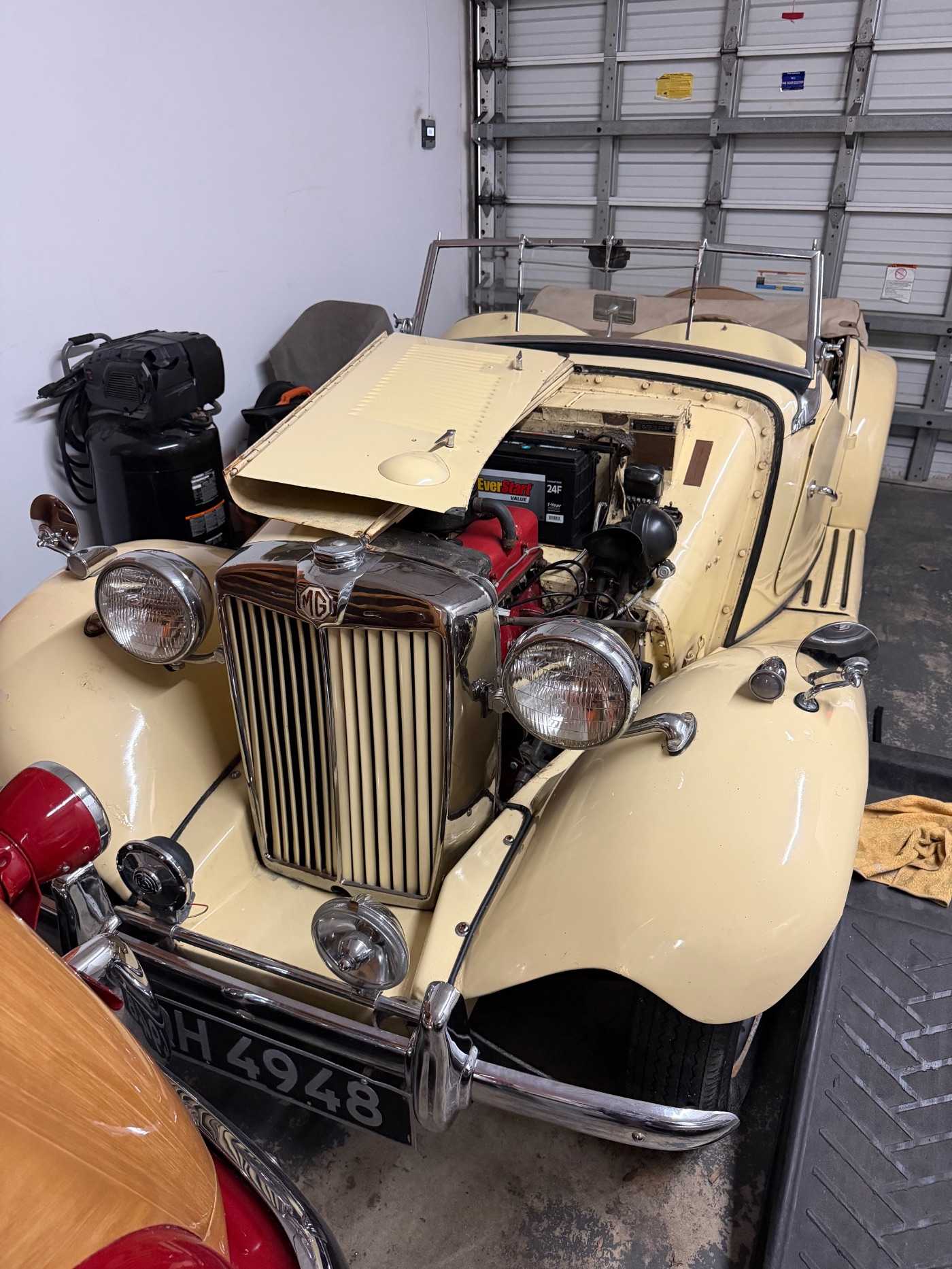 MG TD