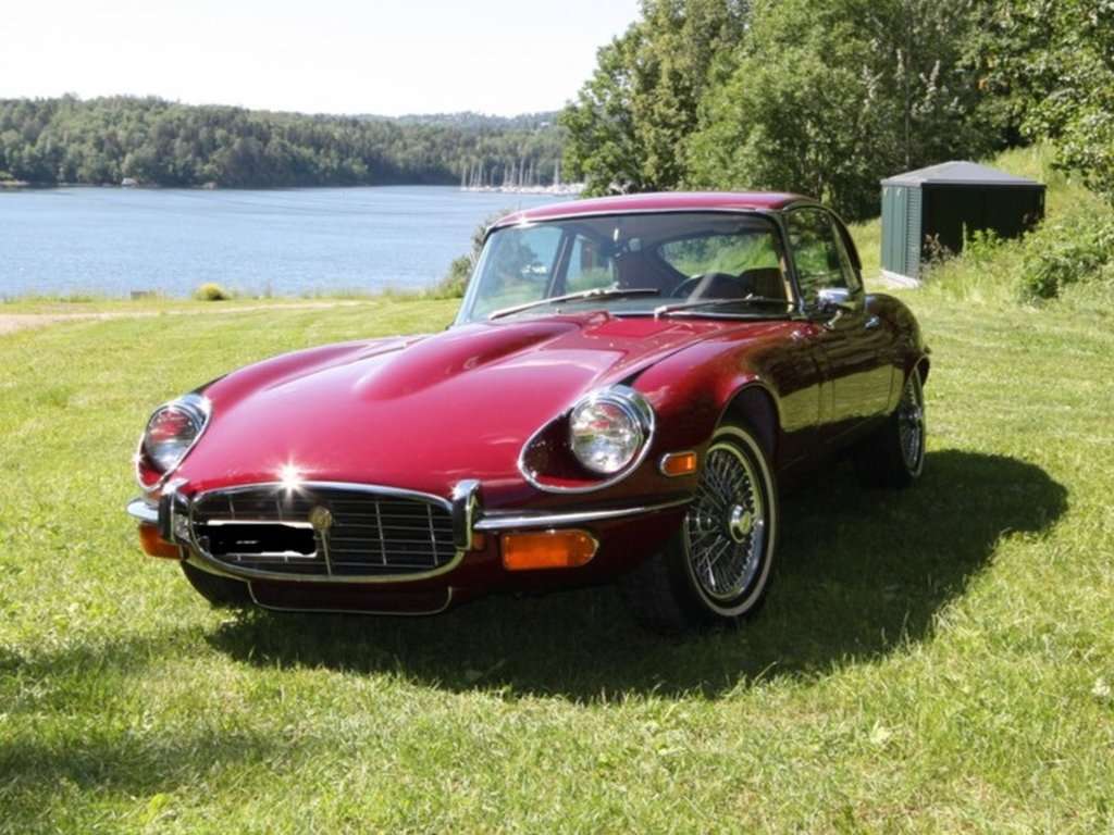 Jaguar Type E