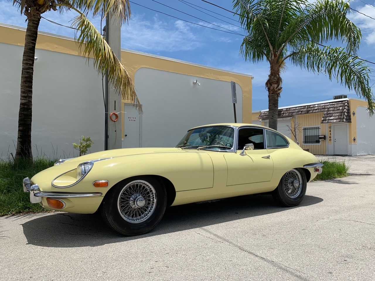 Jaguar Type E