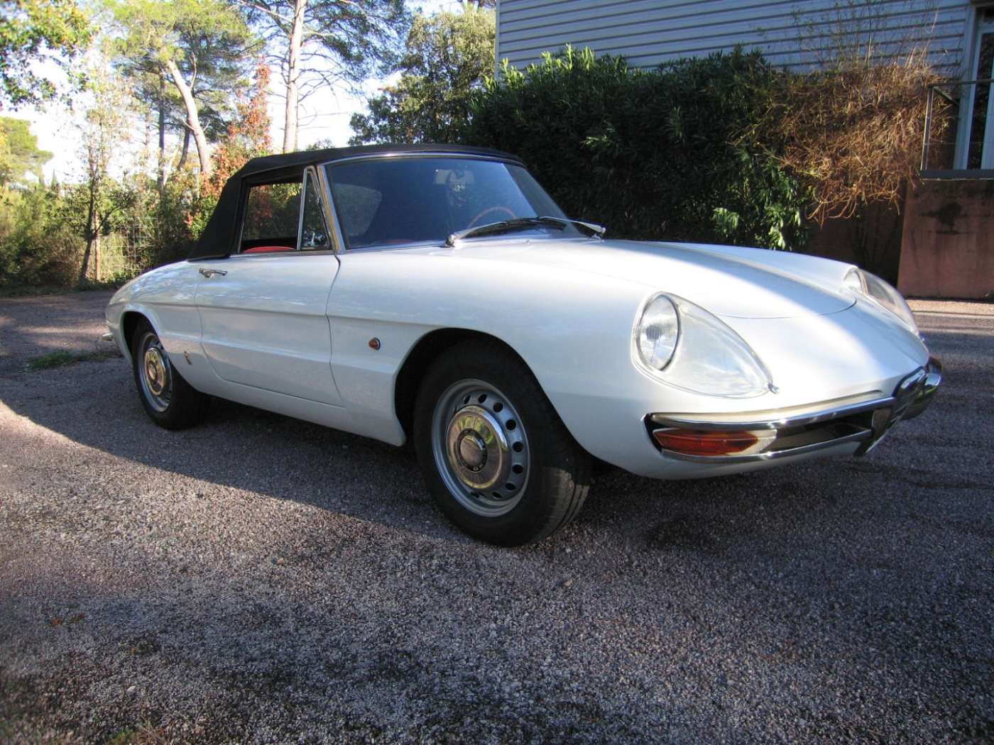 Alfa Roméo Spider