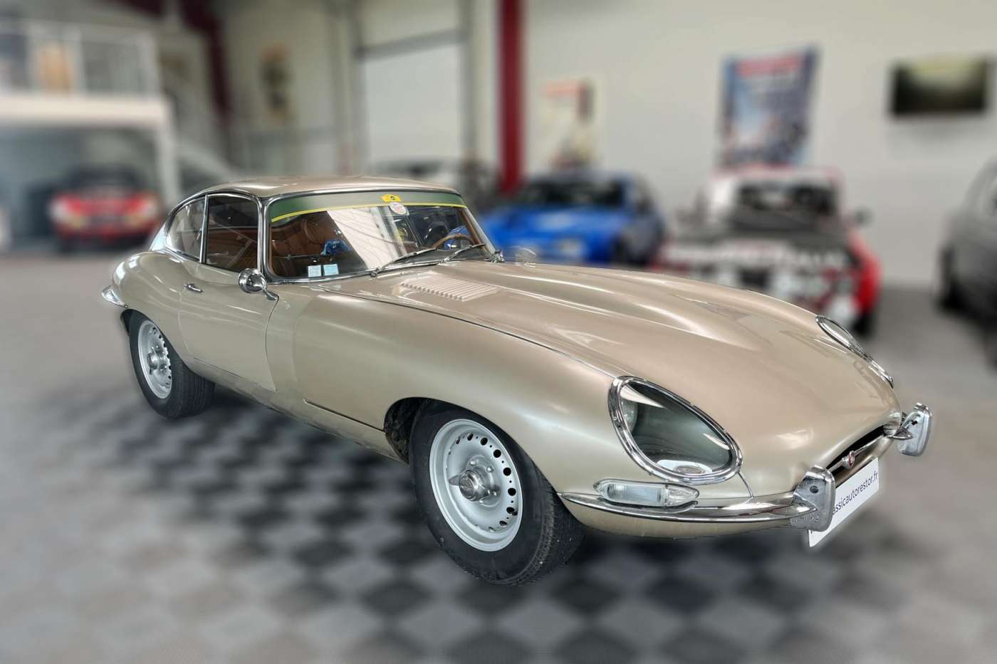 Jaguar Type E