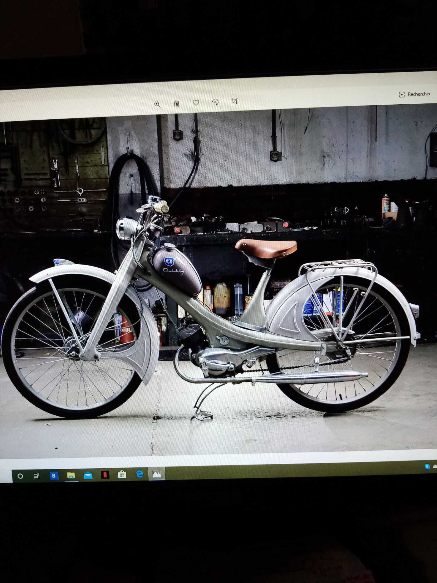 Vélomoteur NSU