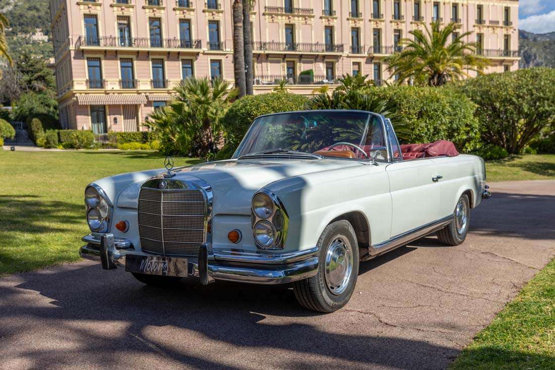 Mercedes-Benz SE