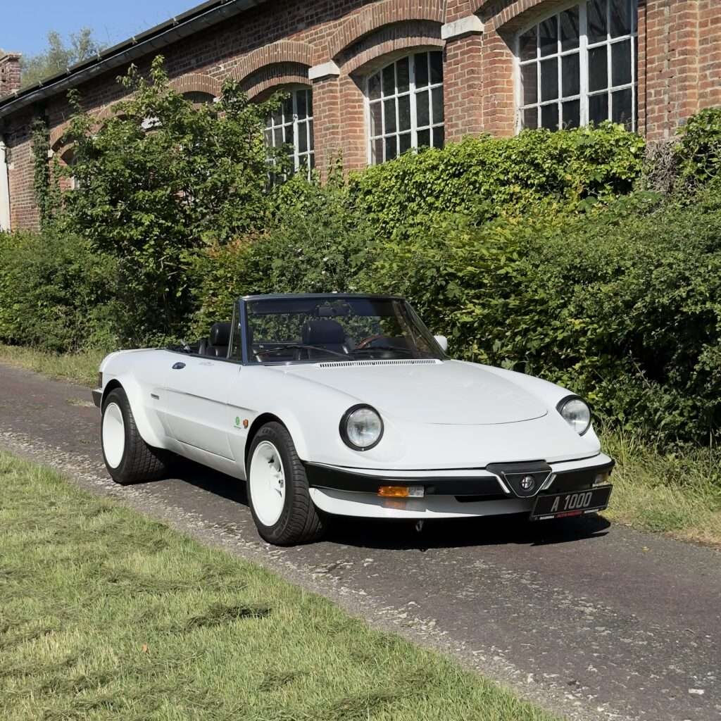 Alfa Roméo Spider
