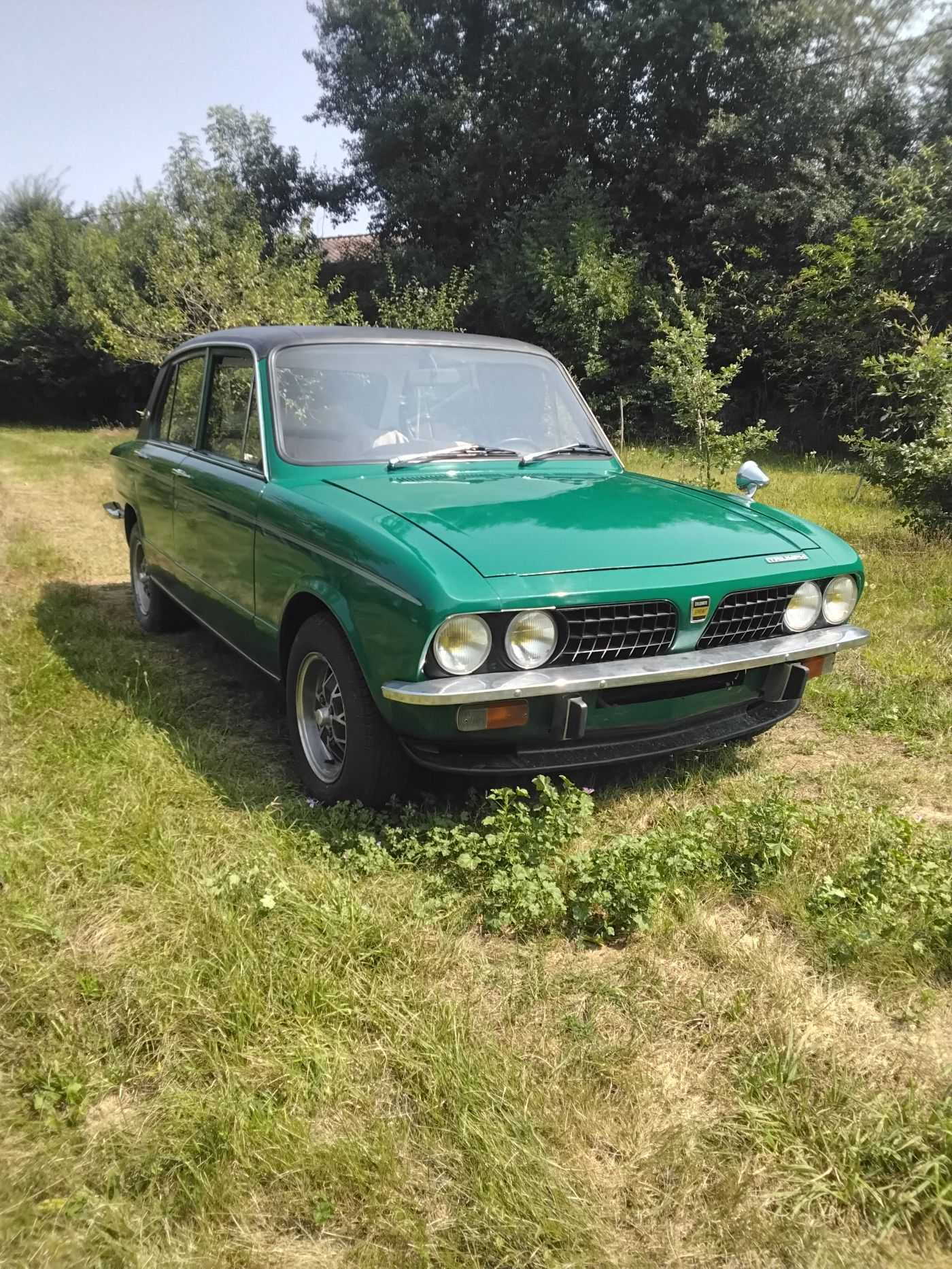 Triumph Dolomite