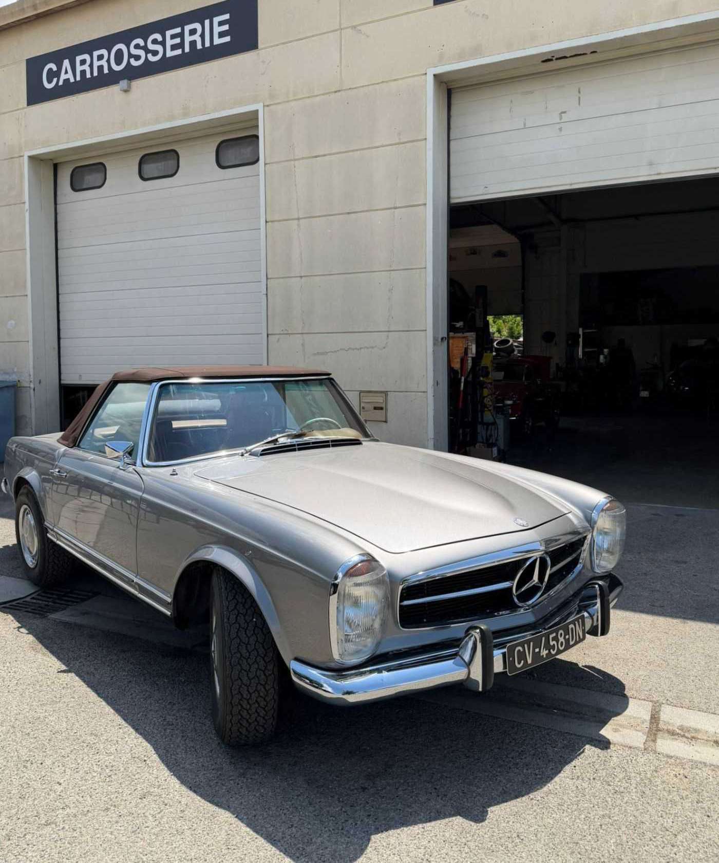 Mercedes-Benz SL