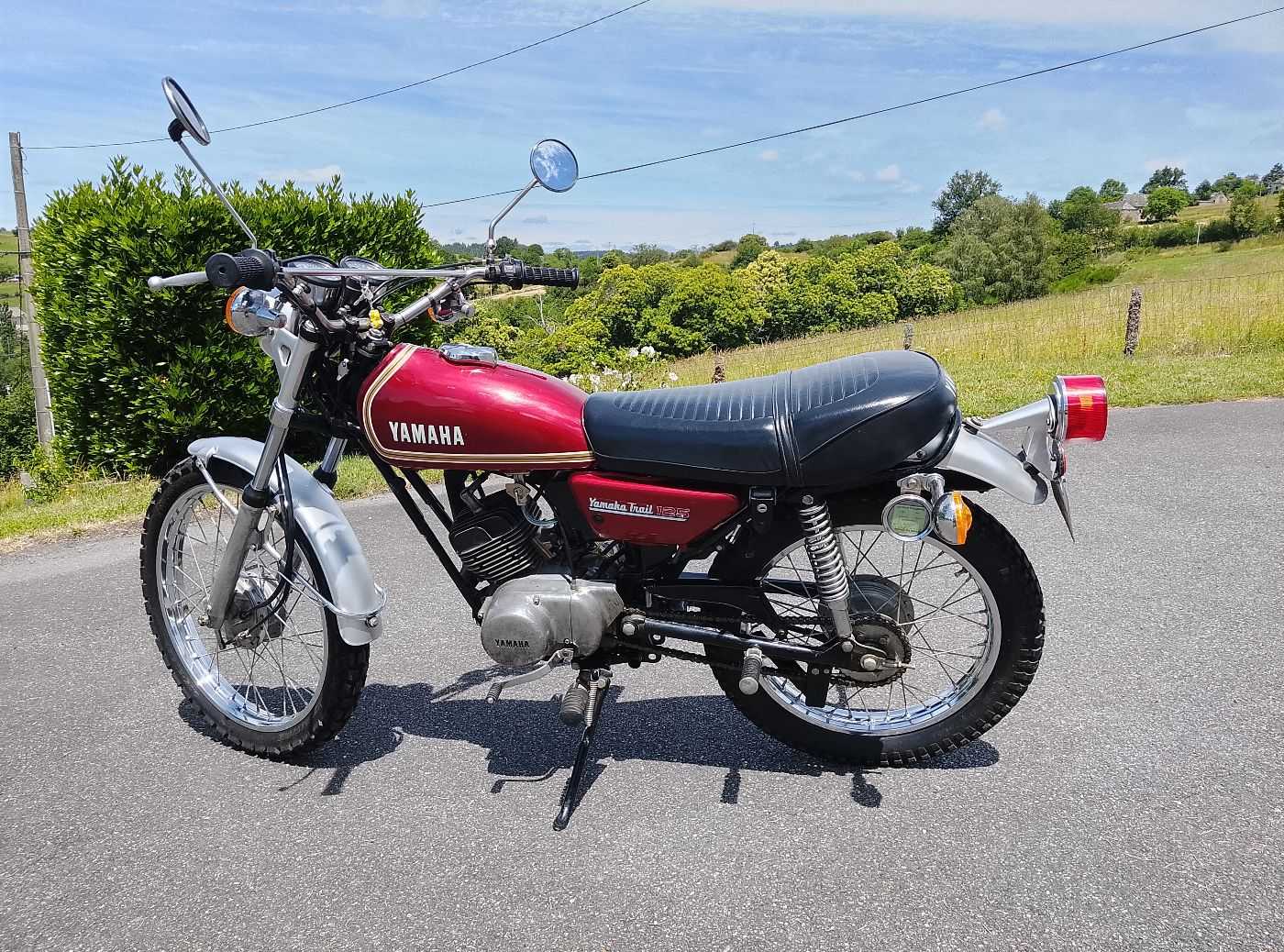 Moto yamaha
