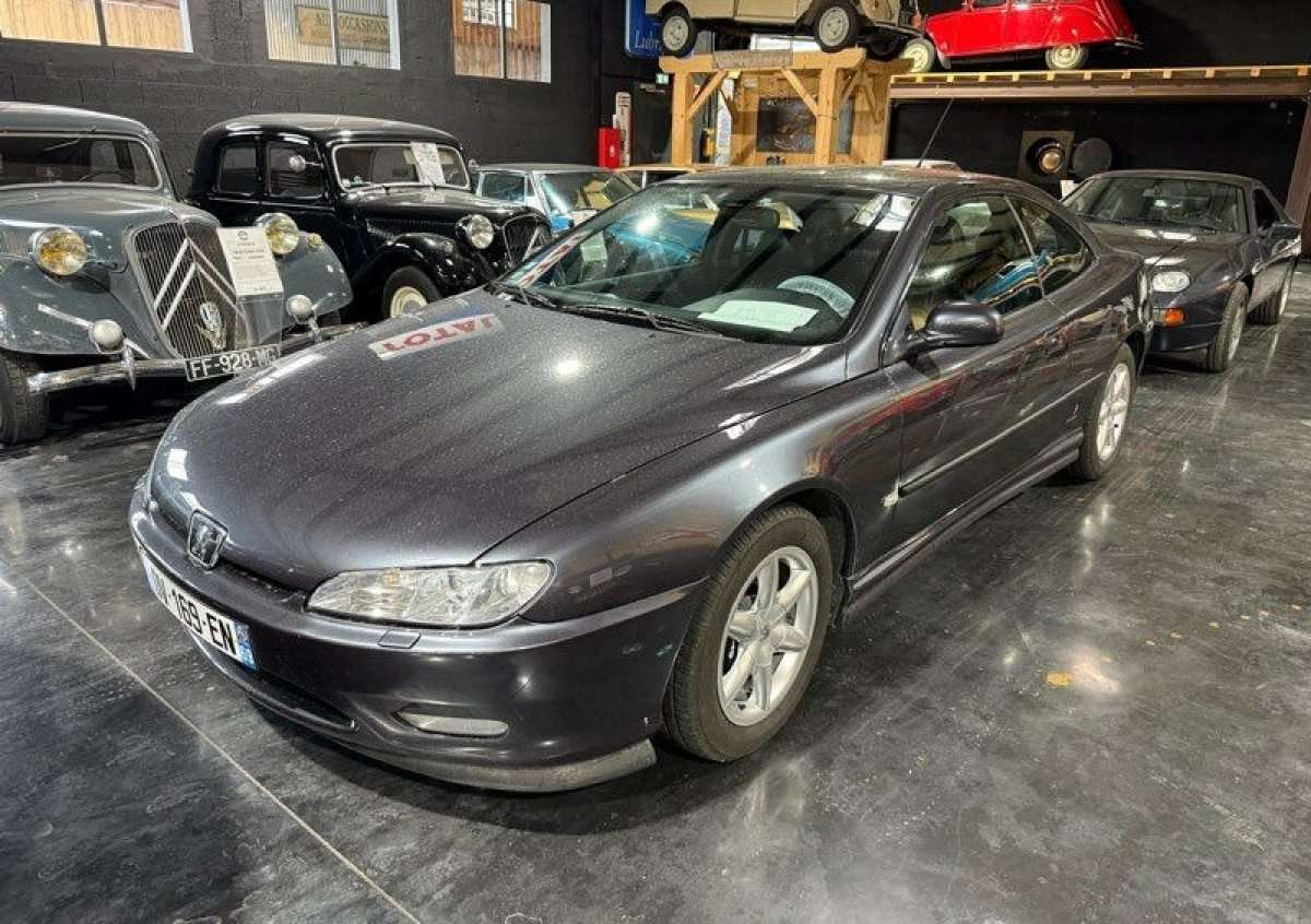 Peugeot 406 coupé